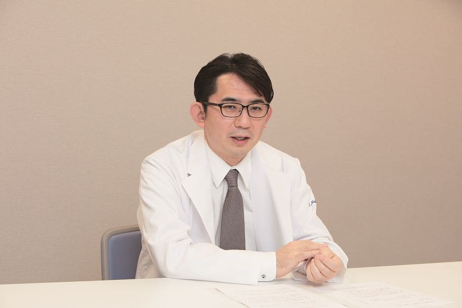 中坪大輔医師の写真